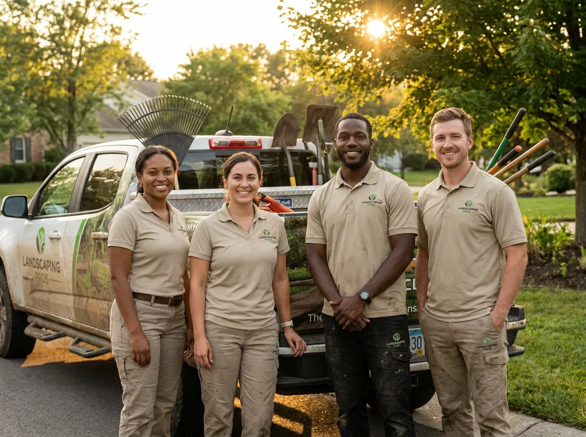 Landscaping company in Lueders, TX