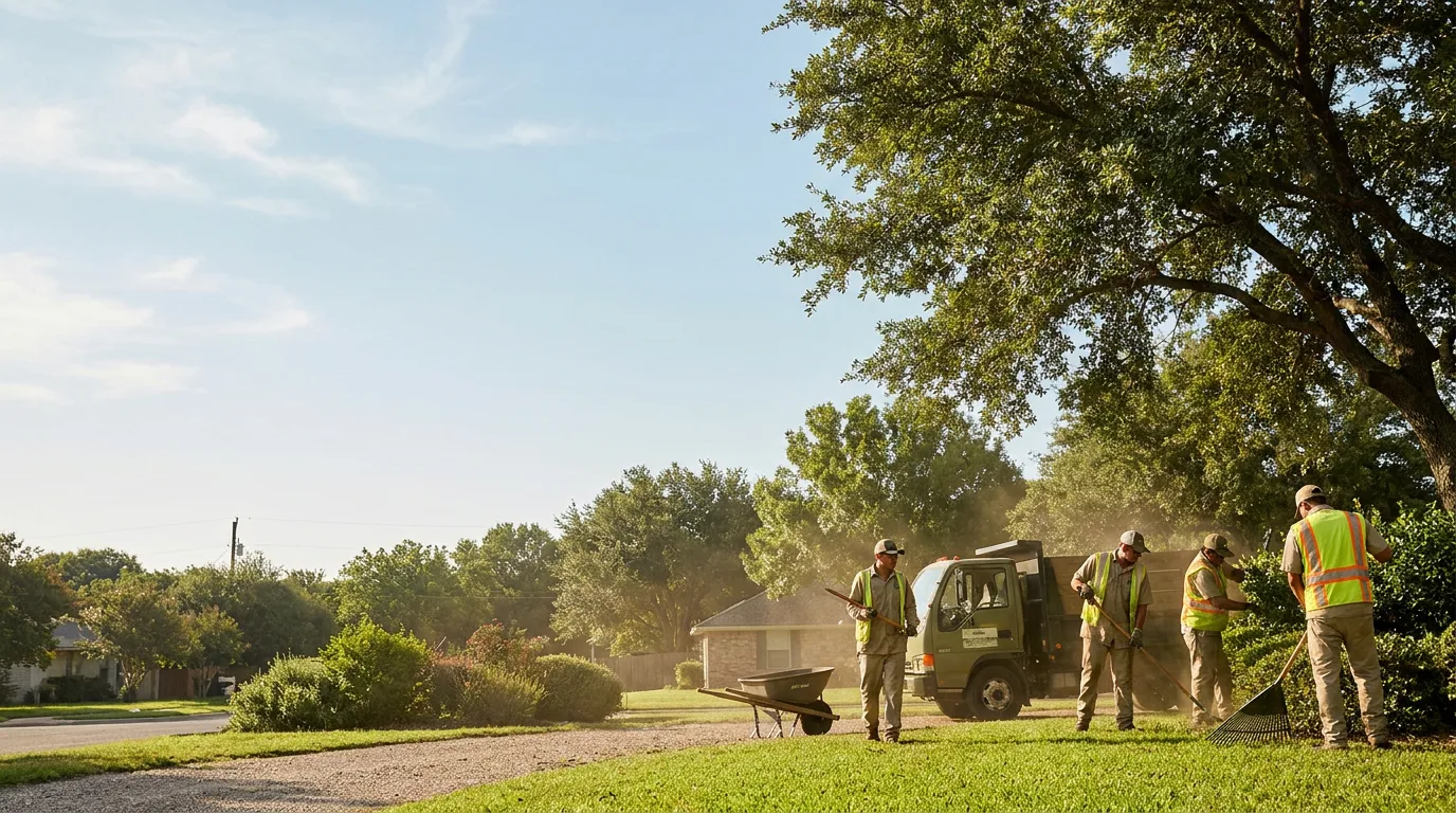 Landscaping in Lueders, TX near me